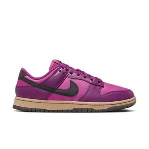Women Nike Dunk Low FZ2552 500
Violet/ Fushia purple/ Gum
Size 7.5w 6Y

NO BOX !